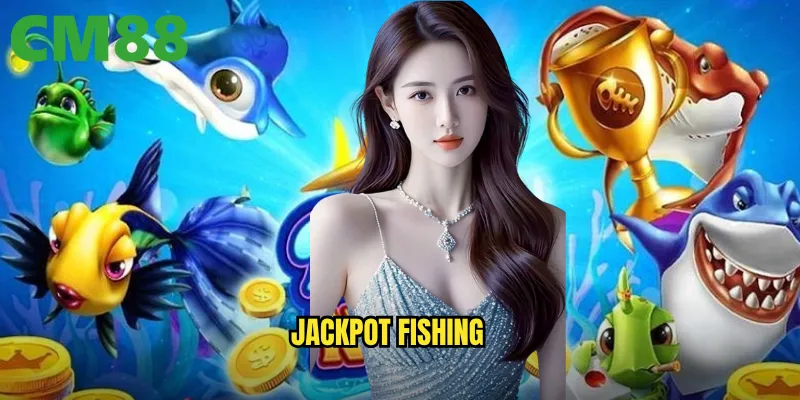 Jackpot Fishing cm88: Săn Jackpot khổng lồ trong mỗi lần thả câu 1 Jackpot Fishing