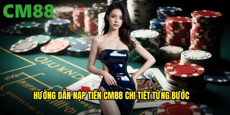 Nạp Tiền cm88 - Hướng Dẫn Chi Tiết Và Khuyến Mãi Hấp Dẫn Nhất 2025 3 Hướng dẫn nạp tiền cm88 chi tiết từng bước