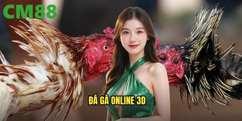Đá Gà Online 3D cm88 - Công Nghệ Tiên Tiến Mang Trải Nghiệm Chân Thực 1 đá gà online 3D