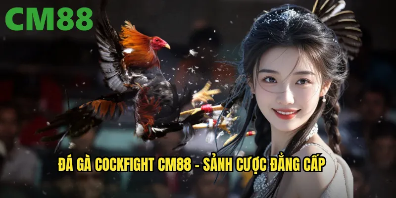 Đá Gà Cockfight cm88 - Phong Cách Quốc Tế Với Luật Chơi Chuẩn 2 Đá gà Cockfight cm88 - Sảnh cược đẳng cấp