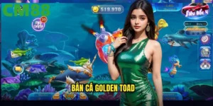 Bắn Cá Golden Toad