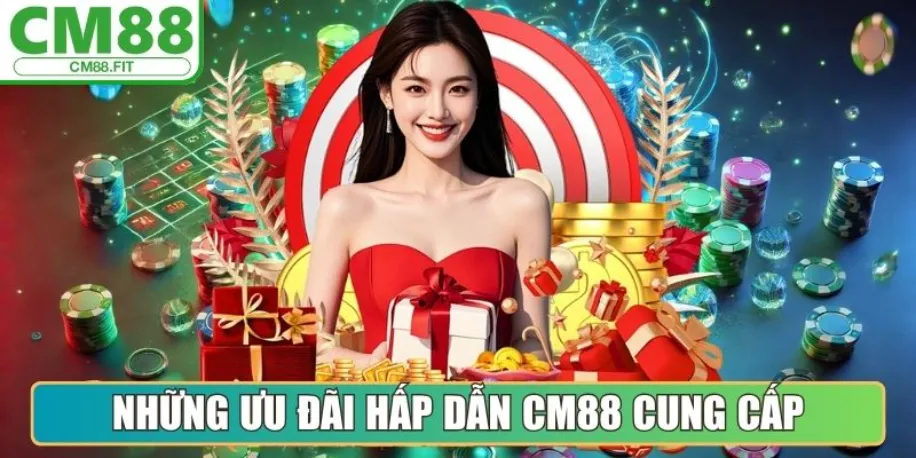 Cm88 - Làn Gió Mới Khuấy Động Thị Trường Cá Cược Châu Á 14 Những ưu đãi hấp dẫn Cm88 cung cấp cho thành viên